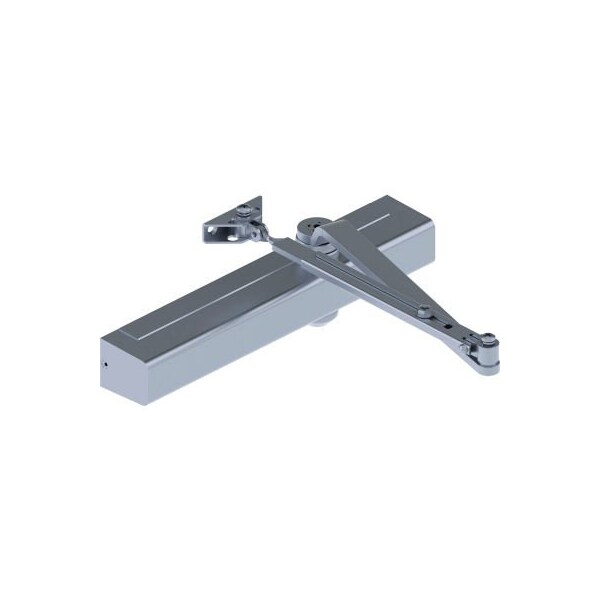 Hager Companies Hager 5200 Series Door Closer 5200 MLT 1-6 ALM SLC 5200M16ALM0S - main